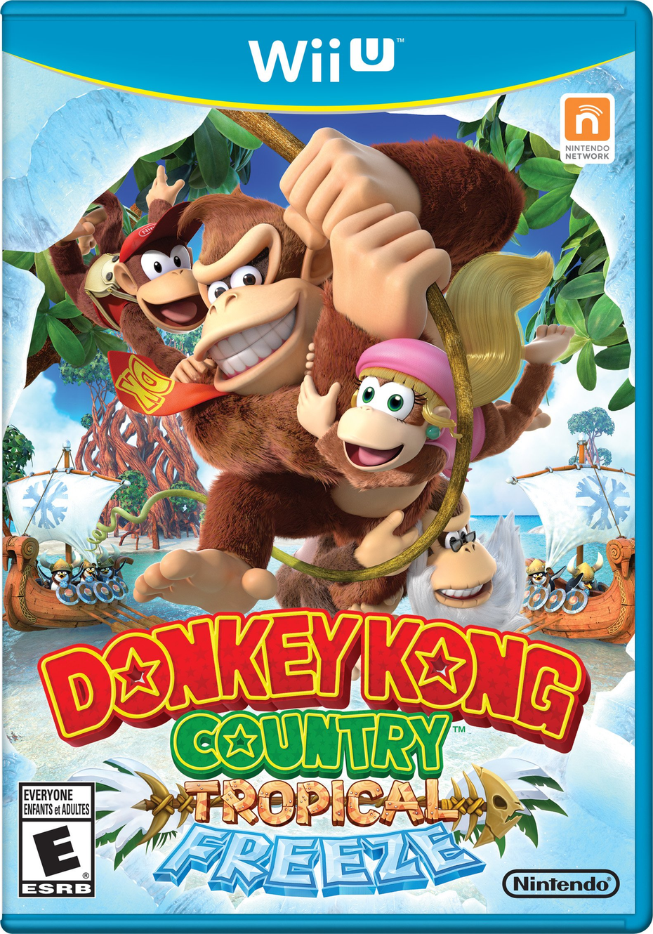 Donkey Kong Country: Tropical Freeze | Nintendo Wii U