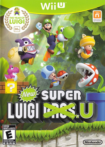 New Super Luigi U | Nintendo Wii U