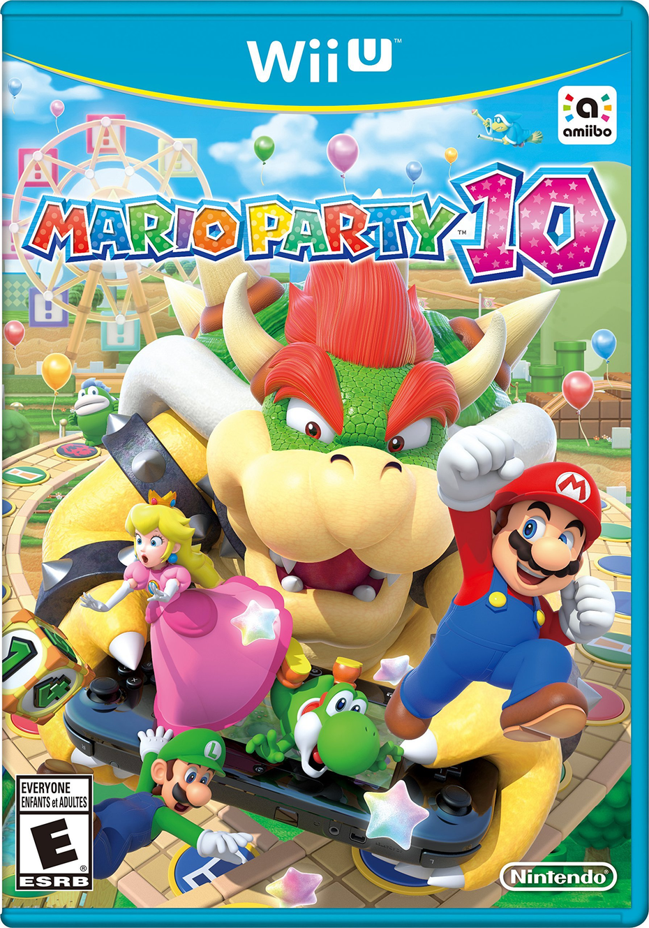 Mario Party 10 | Nintendo Wii U