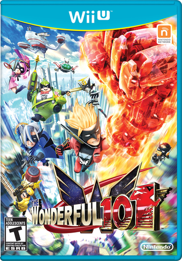 
The Wonderful 101 | Nintendo Wii U