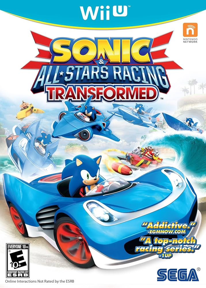 Sonic & All-Stars Racing: Transformed | Nintendo Wii U