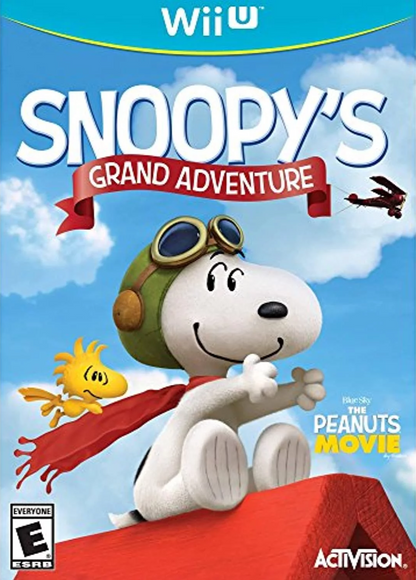 
The Peanuts Movie: Snoopy's Grand Adventure | Nintendo Wii U