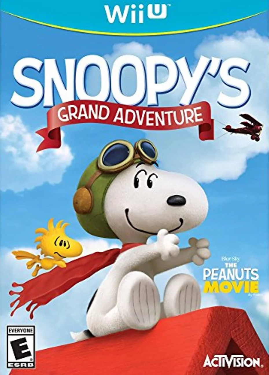 The Peanuts Movie: Snoopy's Grand Adventure | Nintendo Wii U