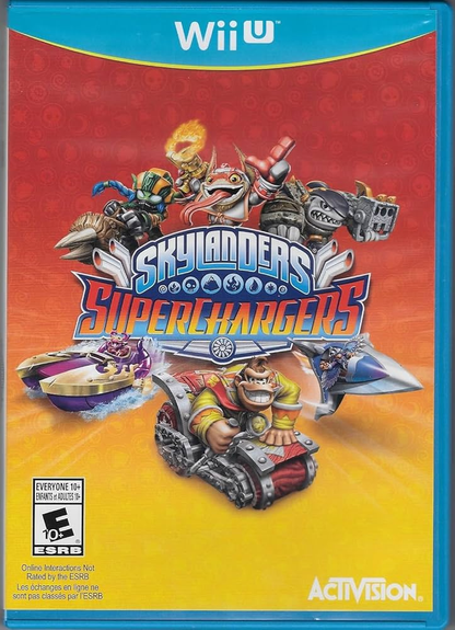 
Skylanders: SuperChargers | Nintendo Wii U