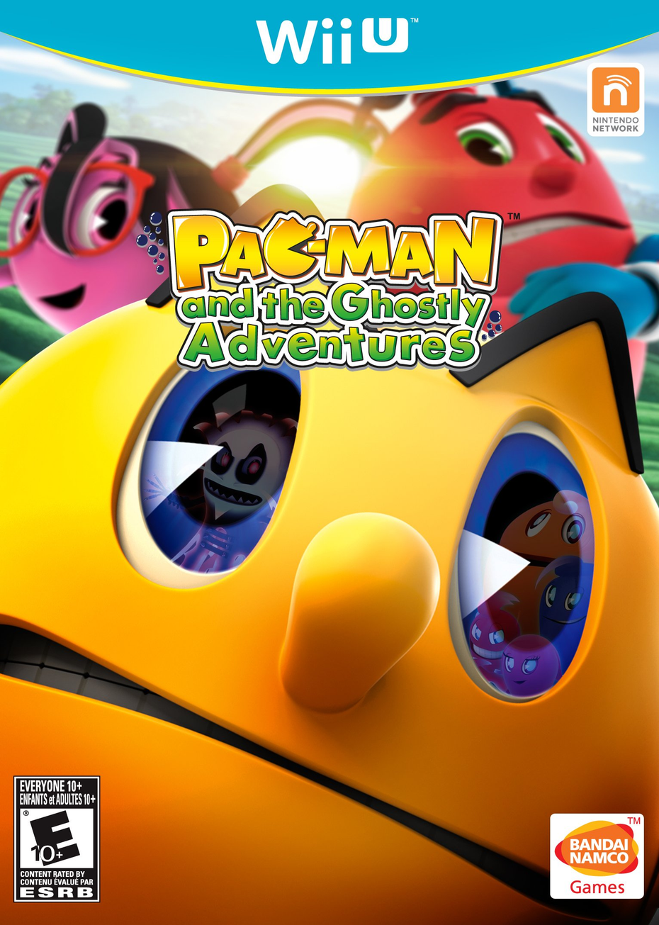 Pac-Man and the Ghostly Adventures | Nintendo Wii U