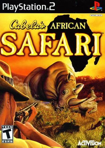 Cabela's African Safari | Sony PlayStation 2 | PS2