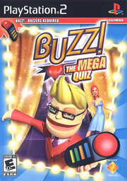 
Buzz! The Mega Quiz | Sony PlayStation 2 | PS2