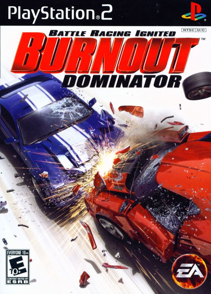 Burnout: Dominator | Sony PlayStation 2 | PS2