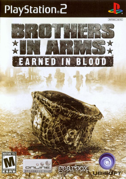 Brothers in Arms: Earned in Blood | Sony PlayStation 2 | PS2