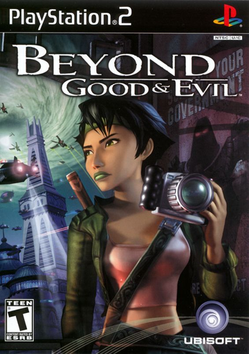 
Beyond Good & Evil | Sony PlayStation 2 | PS2