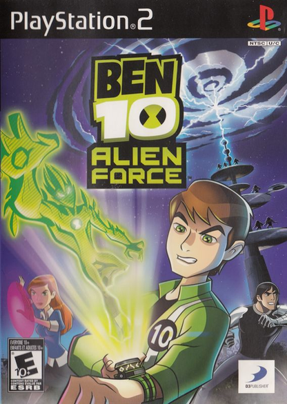 
Ben 10: Alien Force | Sony PlayStation 2 | PS2