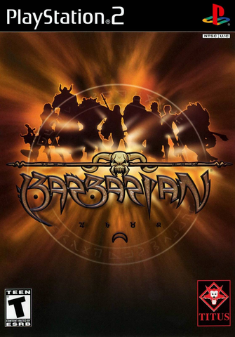 Barbarian | Sony PlayStation 2 | PS2