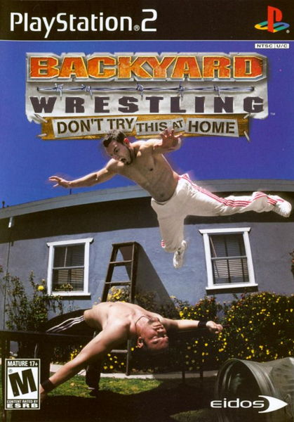 Backyard Wrestling: Don't Try This at Home | Sony PlayStation 2 | PS2