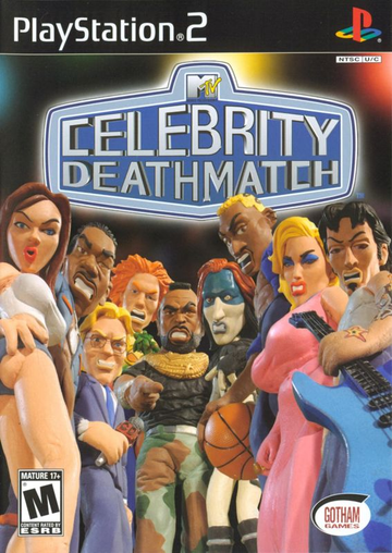 
MTV Celebrity Deathmatch | Sony PlayStation 2 | PS2