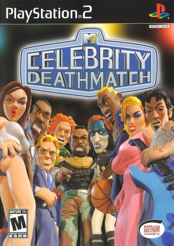 MTV Celebrity Deathmatch | Sony PlayStation 2 | PS2