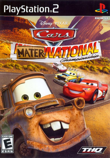 Disney•Pixar Cars: Mater-National Championship | Sony PlayStation 2 | PS2