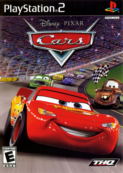 Disney•Pixar Cars | Sony PlayStation 2 | PS2