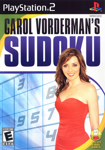 Carol Vorderman's Sudoku | Sony PlayStation 2 | PS2