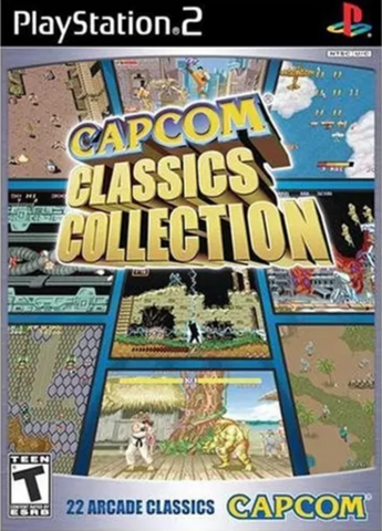 Capcom Classics Collection | Sony PlayStation 2 | PS2