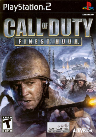 Call of Duty: Finest Hour | Sony PlayStation 2 | PS2