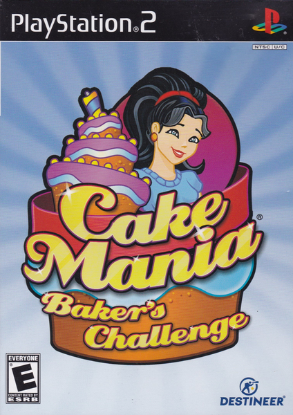 Cake Mania: Baker's Challenge | Sony PlayStation 2 | PS2