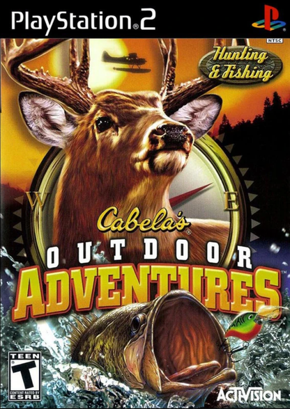 
Cabela's Outdoor Adventures | Sony PlayStation 2 | PS2