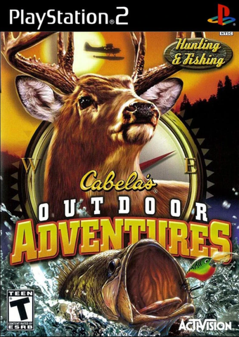 Cabela's Outdoor Adventures | Sony PlayStation 2 | PS2