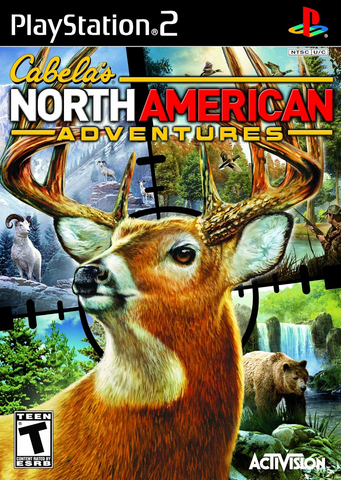 Cabela's North American Adventures | Sony PlayStation 2 | PS2