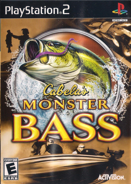 Cabela's Monster Bass | Sony PlayStation 2 | PS2