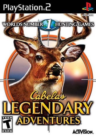 Cabela's Legendary Adventures | Sony PlayStation 2 | PS2