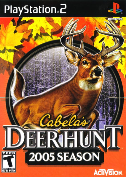 Cabela's Deer Hunt: 2005 Season | Sony PlayStation 2 | PS2