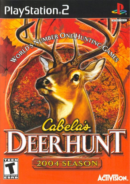 Cabela's Deer Hunt: 2004 Season | Sony PlayStation 2 | PS2