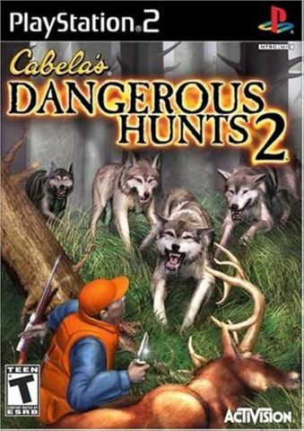 Cabela's Dangerous Hunts 2 | Sony PlayStation 2 | PS2