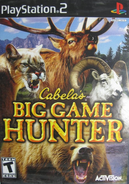 Cabela's Big Game Hunter | Sony PlayStation 2 | PS2