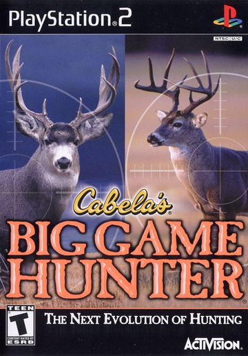 
Cabela's Big Game Hunter | Sony PlayStation 2 | PS2