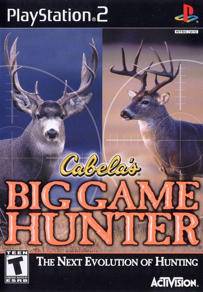 
Cabela's Big Game Hunter | Sony PlayStation 2 | PS2