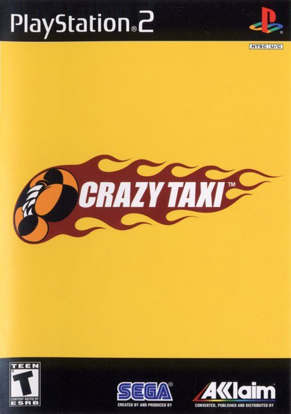 Crazy Taxi | Sony PlayStation 2 | PS2