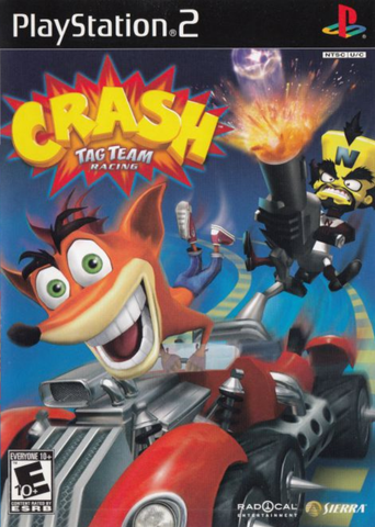 Crash Tag Team Racing | Sony PlayStation 2 | PS2