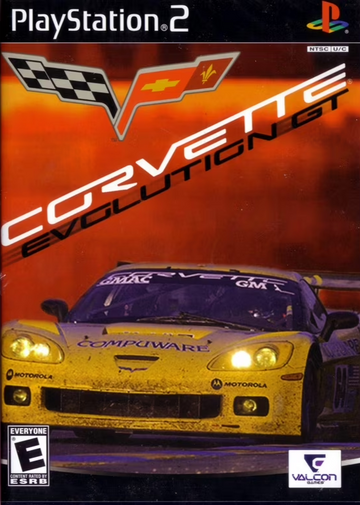 
Corvette Evolution GT | Sony PlayStation 2 | PS2