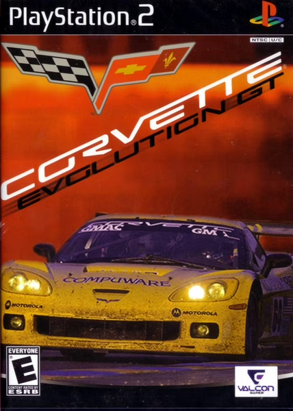 Corvette Evolution GT | Sony PlayStation 2 | PS2