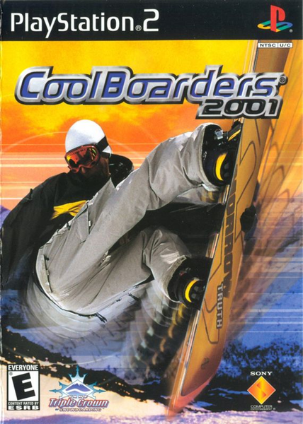 Cool Boarders 2001 | Sony PlayStation 2 | PS2