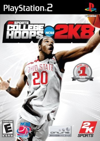 College Hoops NCAA 2K8 | Sony PlayStation 2 | PS2