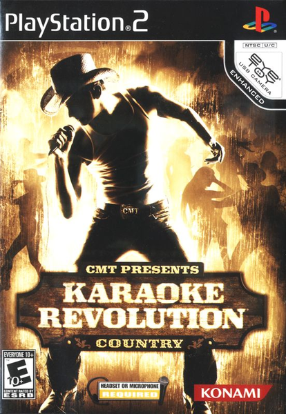 CMT Presents: Karaoke Revolution - Country | Sony PlayStation 2 | PS2