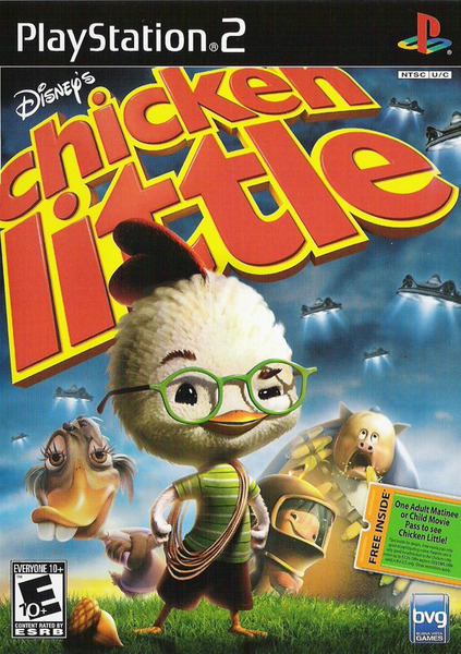 Disney's Chicken Little | Sony PlayStation 2 | PS2