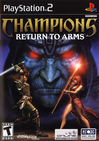 Champions: Return to Arms | Sony PlayStation 2 | PS2