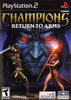 Champions: Return to Arms | Sony PlayStation 2 | PS2