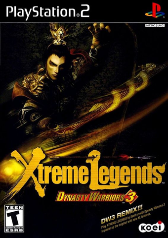 Dynasty Warriors 3: Xtreme Legends | Sony PlayStation 2 | PS2