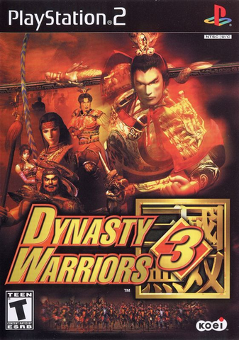 Dynasty Warriors 3 | Sony PlayStation 2 | PS2