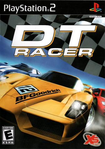 DT Racer | Sony PlayStation 2 | PS2