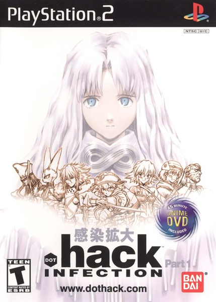 .hack//Infection: Part 1 | Sony PlayStation 2 | PS2